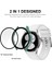 Pc Case + Glass Film For Samsung Galaxy Watch4 44MM(GREEN) (Yurt Dışından) 2