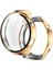 For Huawei Watch GT2E 2 In 1 Tempered Glass Screen Protector + Fully Plating Pc Case(Rose Gold) (Yurt Dışından) 1