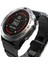 Garmin Fenix ​​5x / 5x Artı Akıllı Izle Çelik Çelik Çelik Yüzük, B Sürümü (Gümüş Yüzük Siyah Mektubu) (Yurt Dışından) 3
