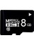 8gb Yüksek Hızlı CLASS10 Siyah Tf (Mikro Sd) Hafıza Kartı (Yurt Dışından) 1