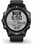 Garmin Fenix ​​6x / 6x Pro / 6x Safir Akıllı Izle Çelik Çelik Çerçeve Yüzük, B Sürümü (Siyah Yüzük Beyaz Mektup) (Yurt Dışından) 3