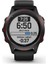 Garmin Fenix ​​6/6 Pro / 6 Safir Akıllı Izle Çelik Çelik Çelik Çelik Yüzük, Bir Sürüm (Siyah Halka Kırmızı Mektubu) (Yurt Dışından) 2