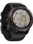 Garmin Fenix ​​6/6 Pro / 6 Safir Akıllı Izle Çelik Çelik Çelik Çelik Yüzük, Bir Sürüm (Siyah Halka Kırmızı Mektubu) (Yurt Dışından) 3