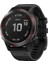 Garmin Fenix ​​6/6 Pro / 6 Safir Akıllı Izle Çelik Çelik Çelik Çelik Yüzük, Bir Sürüm (Siyah Halka Kırmızı Mektubu) (Yurt Dışından) 4