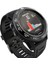 Garmin Fenix ​​3/3 Hr Akıllı Izle Çelik Çerçeve Yüzük, B Sürümü (Siyah Yüzük Beyaz Mektup) (Yurt Dışından) 4