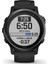 Garmin Fenix ​​6 S / 6 S Pro / 6 S Safir Akıllı Izle Çelik Çelik Çelik Yüzük, B Sürümü (Siyah) (Yurt Dışından) 2