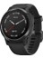 Garmin Fenix ​​6 S / 6 S Pro / 6 S Safir Akıllı Izle Çelik Çelik Çelik Yüzük, B Sürümü (Siyah) (Yurt Dışından) 3