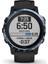 Garmin Fenix ​​6s / 6s Pro / 6s Safir Akıllı Izle Çelik Çelik Çelik Yüzük, Bir Sürüm (Mavi Yüzük Beyaz Mektup) (Yurt Dışından) 2