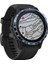 Garmin Fenix ​​6s / 6s Pro / 6s Safir Akıllı Izle Çelik Çelik Çelik Yüzük, Bir Sürüm (Mavi Yüzük Beyaz Mektup) (Yurt Dışından) 4
