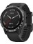 Garmin Fenix ​​6s / 6s Pro / 6s Safir Akıllı Izle Çelik Bezel Yüzük, Bir Sürüm (Siyah Yüzük Beyaz Mektup) (Yurt Dışından) 3