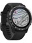 Garmin Fenix ​​6s / 6s Pro / 6s Safir Akıllı Izle Çelik Bezel Yüzük, Bir Sürüm (Siyah Yüzük Beyaz Mektup) (Yurt Dışından) 4