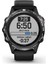 Garmin Fenix ​​6/6 Pro / 6 Safir Akıllı Izle Çelik Çelik Çelik Yüzük, B Sürümü (Siyah Yüzük Beyaz Mektup) (Yurt Dışından) 2