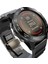 Garmin Fenix ​​5x / 5x Artı Akıllı Izle Çelik Çelik Çelik Yüzük, B Sürümü (Siyah Yüzük Beyaz Mektup) (Yurt Dışından) 4