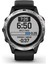 Garmin Fenix ​​6x / 6x Pro / 6x Safir Akıllı Izle Çelik Çelik Çelik Yüzük, Bir Sürüm (Gümüş Yüzük Siyah Mektubu) (Yurt Dışından) 3