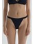 Lacivert Saten Tanga 2