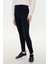 Kadın Lacivert Örme Pantolon 50240701-VR033 2