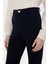 Kadın Lacivert Örme Pantolon 50240701-VR033 5