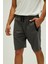 Erkek Asfalt Şort Mıles Sweatshort 2