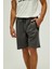 Erkek Asfalt Şort Mıles Sweatshort 4