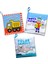 3 Kitap Tox Ingilizce Iş Makinaları , Kışlık Giysiler ve Kutup Hayvanları Kumaş Sessiz Kitap E118 E124 E125 - Bez Kitap , Eğitici Oyuncak , Yumuşak ve Hışırtılı 1