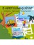 3 Kitap Tox Ingilizce Iş Makinaları , Kışlık Giysiler ve Kutup Hayvanları Kumaş Sessiz Kitap E118 E124 E125 - Bez Kitap , Eğitici Oyuncak , Yumuşak ve Hışırtılı 2