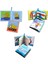 3 Kitap Tox Ingilizce Iş Makinaları , Kışlık Giysiler ve Kutup Hayvanları Kumaş Sessiz Kitap E118 E124 E125 - Bez Kitap , Eğitici Oyuncak , Yumuşak ve Hışırtılı 3