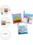 3 Kitap Tox Ingilizce Iş Makinaları , Kışlık Giysiler ve Kutup Hayvanları Kumaş Sessiz Kitap E118 E124 E125 - Bez Kitap , Eğitici Oyuncak , Yumuşak ve Hışırtılı 4