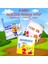 3 Kitap Tox Ingilizce Kışlık Giysiler , Renkler ve Rakamlar Kumaş Sessiz Kitap E124 E129 E128 - Bez Kitap , Eğitici Oyuncak , Yumuşak ve Hışırtılı 2