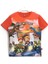 Dinazor Temalı LEGO Jurassic World The Secret Exhibit Baskılı Çocuk T-Shirt 1