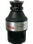 - TR 23.1 - Çöp Öğütücü - Pinomatik Düğmeli - Paslanmaz Çelik 0.50 Hp - Siyah - 40197101 1