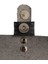 Deri Mıknatıslı Çanta Kapağı - Cep Telefonu Kapağı 14X12 cm Crazy Gri 2