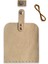 Deri Mıknatıslı Çanta Kapağı - Cep Telefonu Kapağı 10X10 cm Kemik 1
