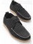 Siyah Nubuk Leather Erkek Casual Ayakkabı E018100777 1