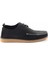 Siyah Nubuk Leather Erkek Casual Ayakkabı E018100777 2