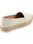 Bej Leather Kadın Espadril K015820218 4