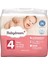 Babydream Bebek Bezi 4 Beden 40'lı 1