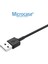 Samsung Galaxy Watch 4 44 mm R870 USB Manyetik Şarj Kablosu AL2414 3
