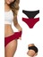 2 Adet Kadın Dikişsiz Lazer Kesim Esnek Iz Yapmayan Külot S4 1