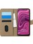Reeder P13 Blue Plus 2022 Kılıf Fabric Book Wallet Gold 1