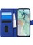 General Mobile Gm 22 Kılıf Fabric Book Wallet Lacivert 1