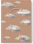 Somewhere Over The Rainbow A5 14X20 cm Tel Zımbalı Çizgisiz Not Defteri 1