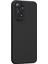 Matte Silicone Xiaomi Redmi Note 11 Kılıf Siyah 2