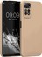 Matte Silicone Xiaomi Redmi Note 11 Kılıf Gold 1
