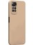 Matte Silicone Xiaomi Redmi Note 11 Kılıf Gold 2