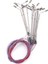 4x 10 Adet 1: 150 Ölçekli N Model Düzeni Sokak Işık LED Lamba Lamppost Çift 3 V (Yurt Dışından) 1