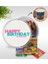 Kişiye Özel İsimli Happy Birthday Tasarımlı Dev Boy Haribo Minis Kovası 10 gr 100'lü 1