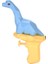 4 Adet Sevimli Karikatür Dinozor Su Püskürtme Oyuncak Brachiosaurus (Yurt Dışından) 1