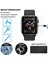 Hat-Prens 3D Tam Ekran Pet Kavisli Isı Bükme Hd Ekran Koruyucu Apple Watch Uyumlu Series Için 4 44 mm (Yurt Dışından) 4