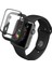 Imak Pc Kılıfı ile Temperli Cam Filmi ile Apple Watch Uyumlu Serisi 3 & 2 & 1 38 mm Siyah (Yurt Dışından) 1
