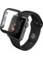 Imak Pc Kılıfı ile Temperli Cam Filmi ile Apple Watch Uyumlu Serisi 3 & 2 & 1 38 mm Siyah (Yurt Dışından) 2